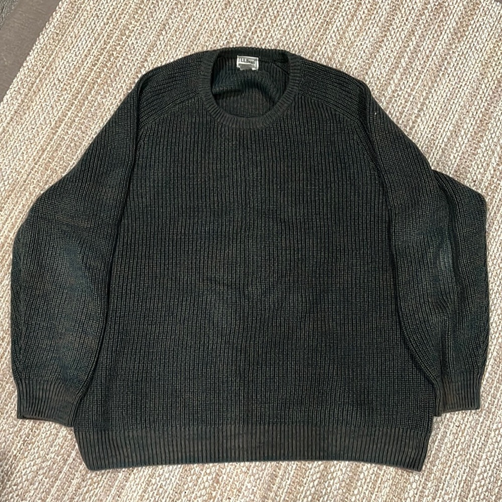 XXL L.L. Bean cotton sweater